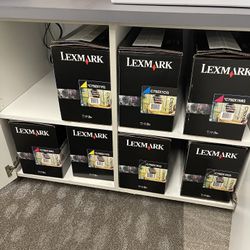 Lexmark Toner cartridges
