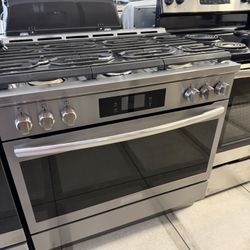 Frigidaire Gallery  6 Burners Gas Range 36 Inch Stove