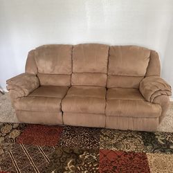 Recliner Couch 