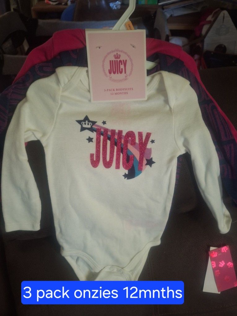 Juicy Coture Baby/ Toddler Clothes