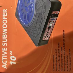 Active Subwoofer 10”