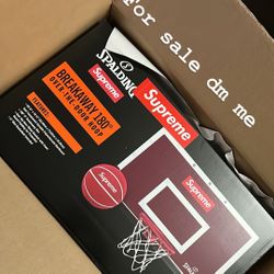 Supreme®/Spalding® Mini Basketball Hoop