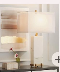 Marble lamp