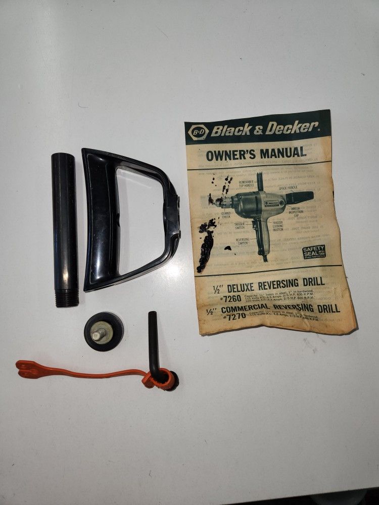 Parts For B&D Drill