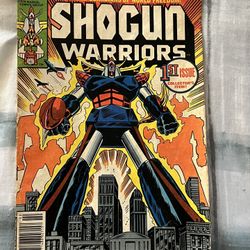 1978 Marvel Comics Shogun Warriors 1st Issue Collectors Item Key Comic