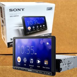 Sony 9 Inch Apple Carplay And Android Auto Touch Screen Stereo System XAV-AX8100 🚨 Payment Options Available 🚨 No Credit Needed 🚨 