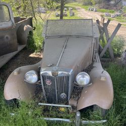 MG TD Replica