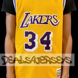 Shaq O’Neal Lakers NBA Jerseys