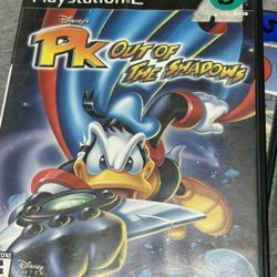 Disney Pk Out Of  The Shadows Ps2