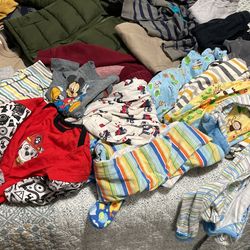 Boys Baby Clothes 9-2t 