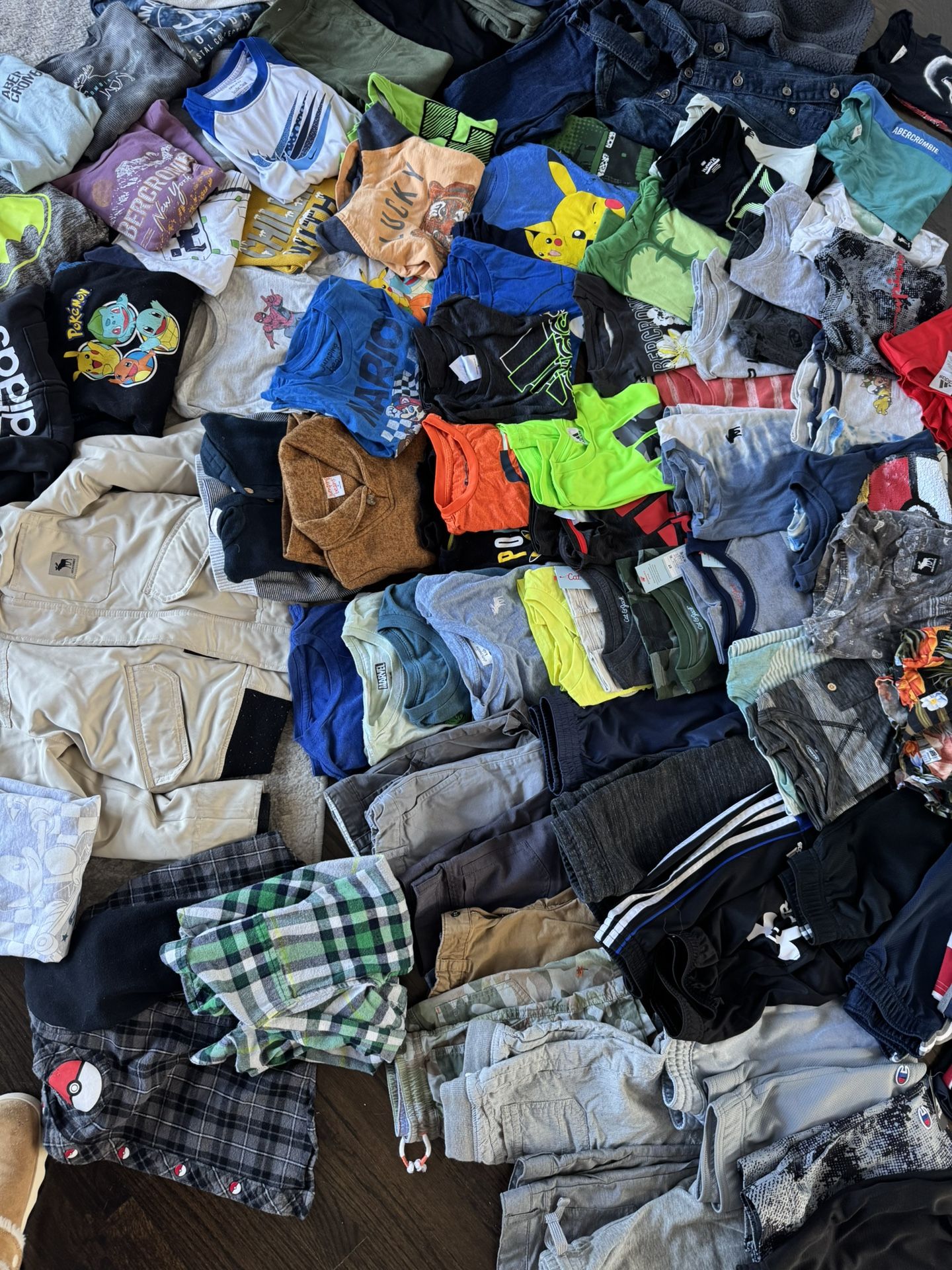 5T Boys Clothes - Some 5/6