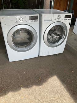 Washer and dryer set