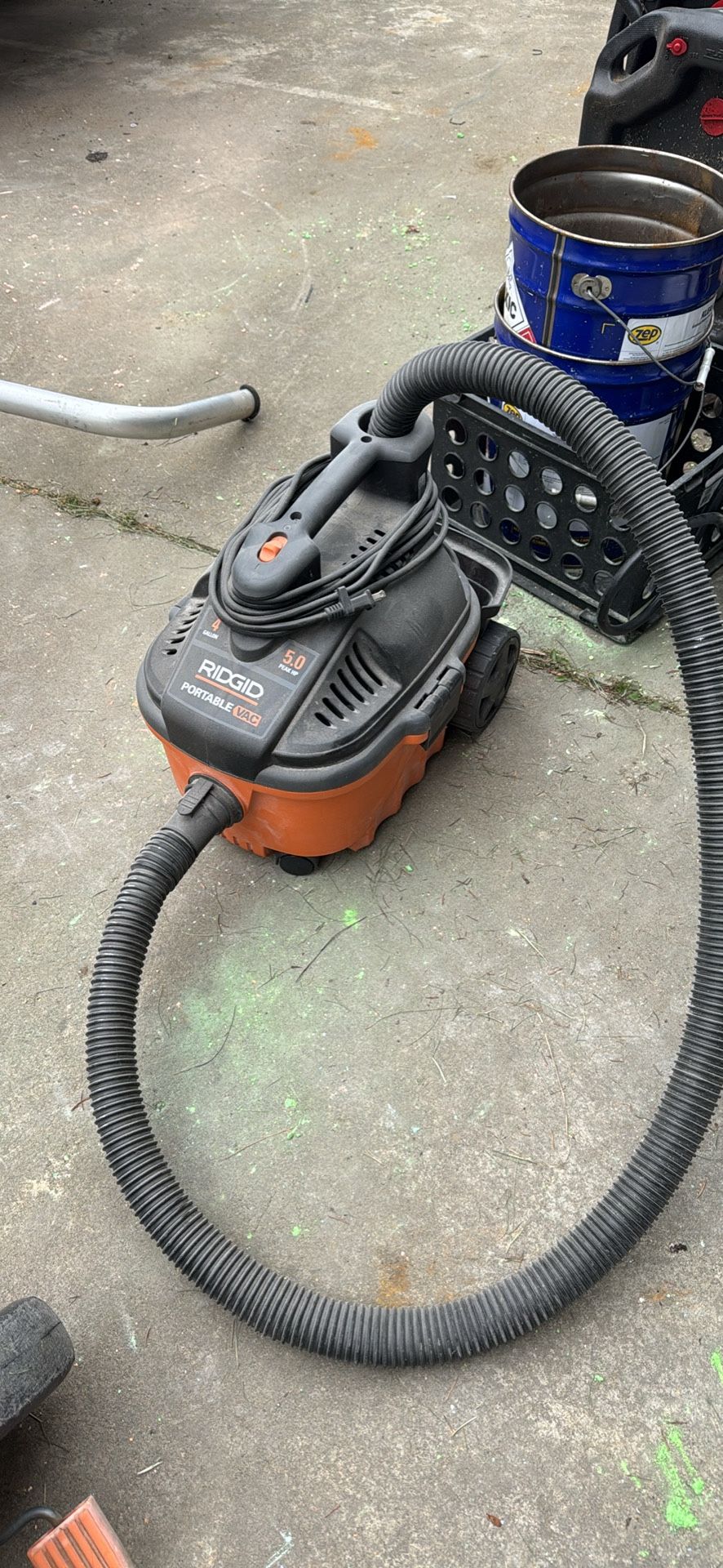 Rigid Shop Vac