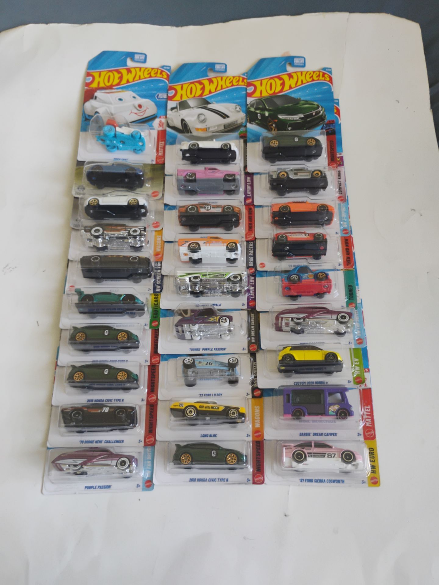 29 hot wheels