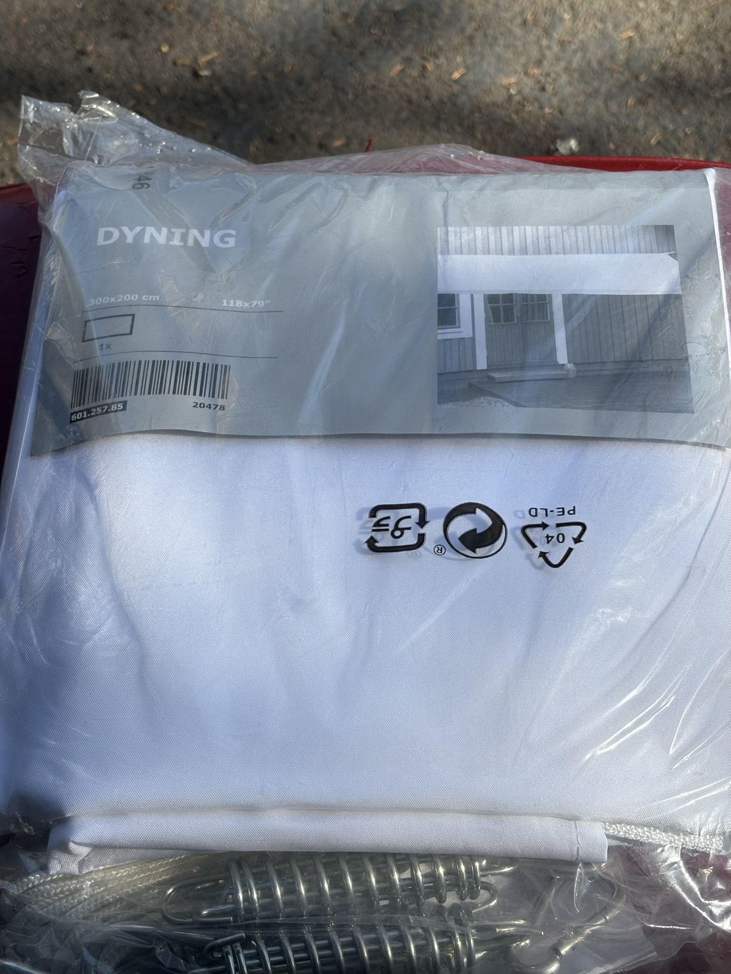 IKEA DYNING - Patio Canopy/Awning