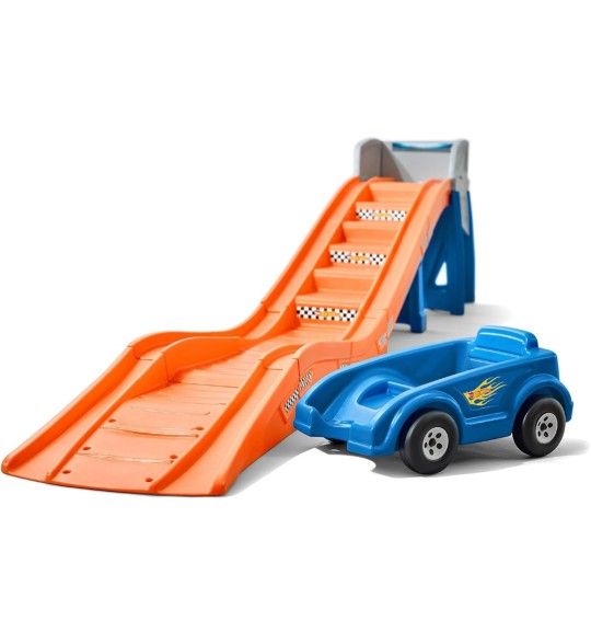 Hotwheel Coaster Ride For Toddler
