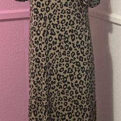 Dress Leopard Print