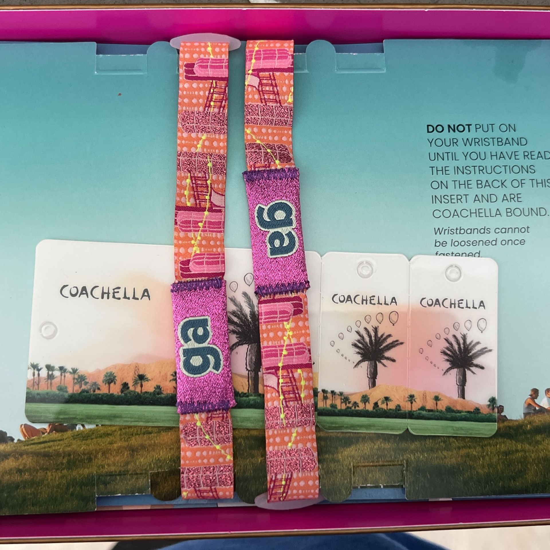 Coachella Tickets For Sale FIRST WEEKEND for Sale in Indio, CA - OfferUp
