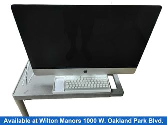 Apple A1419 Intel Core I5 - 5th Generation 8 Gb 1 Tb Silver Desktop