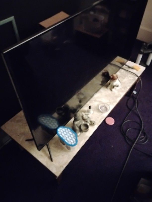 Old Marble Coffee Table