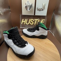 Air Jordan 10 (GS) Retro “Seattle” Youth Sz 5Y