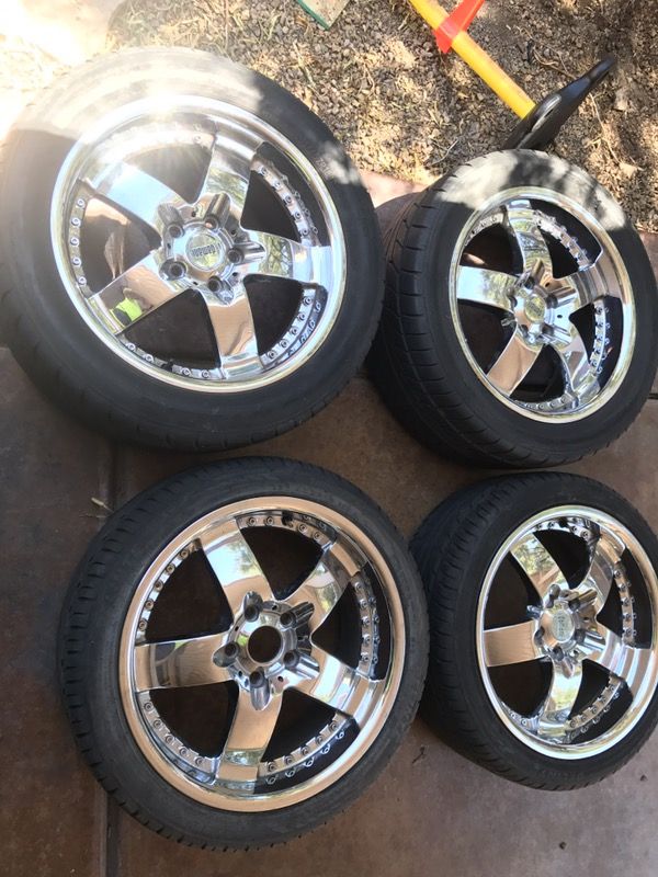 Damani Rims 18 inch 5x114.3