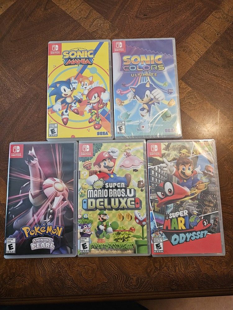 Nintendo Switch Games