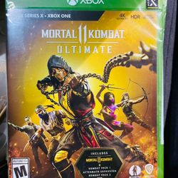 Mortal Kombat 11 Ultimate Xbox One