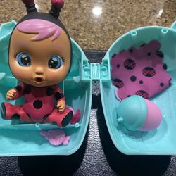 1 Crybabies Doll