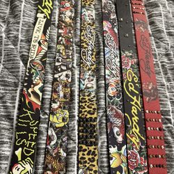 NEW Ed Hardy Belts