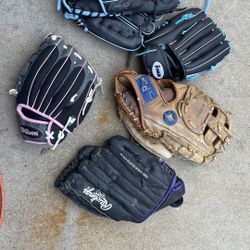 Softball/Baseball Gloves