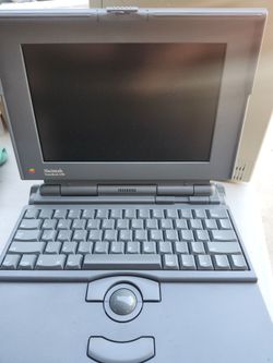 Vintage Macintosh powerbook 145B