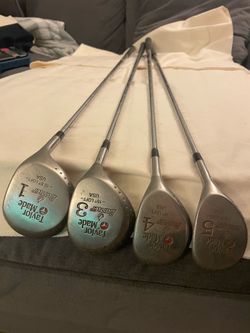 Vintage Taylormade Burner driver set