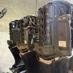 Mercury Verado 300hp   760hrs    2008