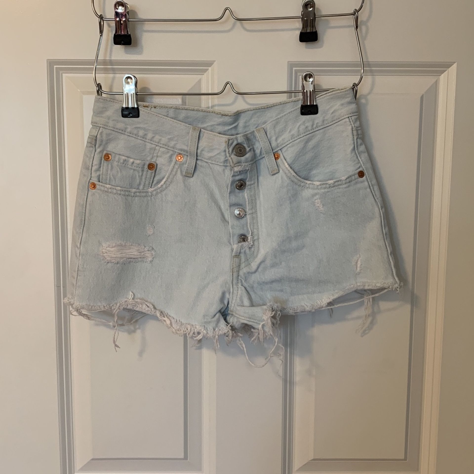 Women’s Levi 501 Shorts