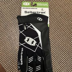 Seibertron Super Grip Football Gloves Size L