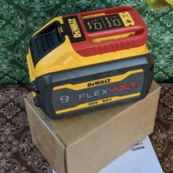DEWALT
FLEXVOLT 20V/60V MAX  LITHIUM-ION EXTENDED  CAPACITY  9.0AH BATTERY 