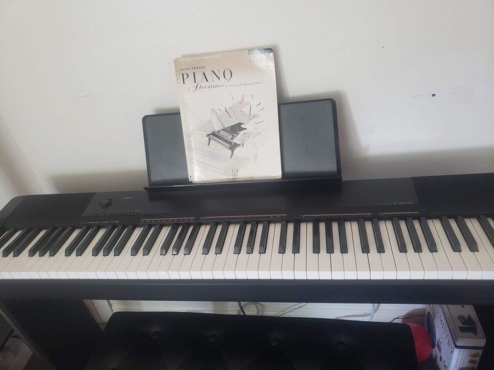 Electric Casio Piano