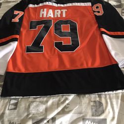 Flyers Hart Reverse Retro Hockey Jersey 