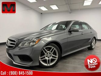 2016 Mercedes-Benz E-Class