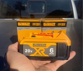 Dewalt 6Ah 20v Battery 🔋