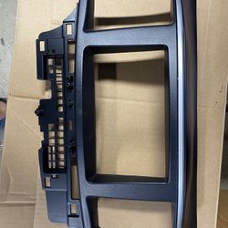 2008-2015 Lancer Evolution Radio Trim Bezel Evo X 10