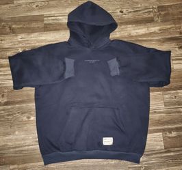 COMFRT Brand Sweatsuit Set 3X – Navy Hoodie & Matching Straight-Leg Sweatpants – Affirmation Collection Volume: 9  "Good Days Ahead" – $55