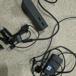 Micro Soft Surface Dock Station Charger And Cam 
