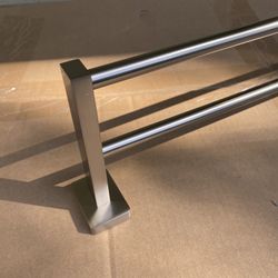 24” Double Towel Bar