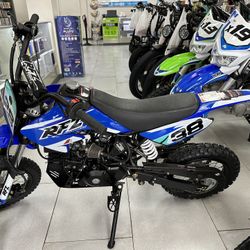 RFZ DB38 110CC Kid’s Dirt Bike! Finance For $150 Down Payment!!