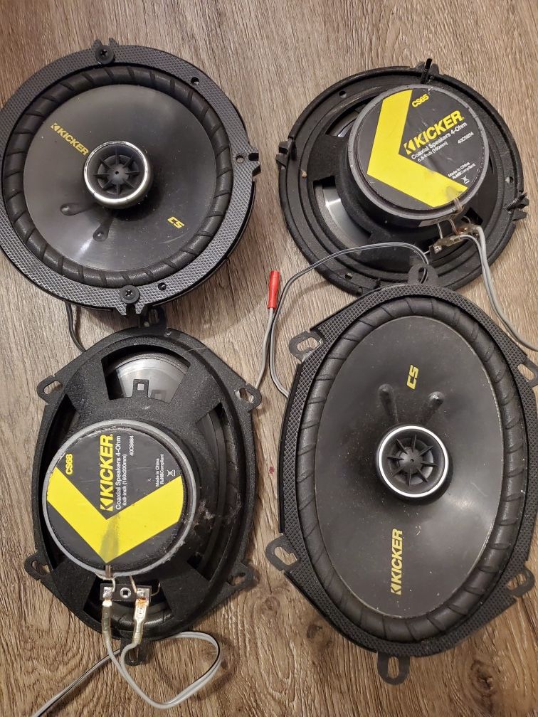 Kickers Speakers for Sale in San Diego, CA OfferUp
