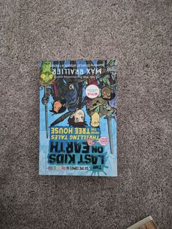 The last kids on earth