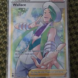 Trainer Wallace 194/195