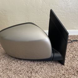 Factory OEM 2008-2020 Dodge Caravan Right Passenger Side Beige Outside Power Heated Mirror 
